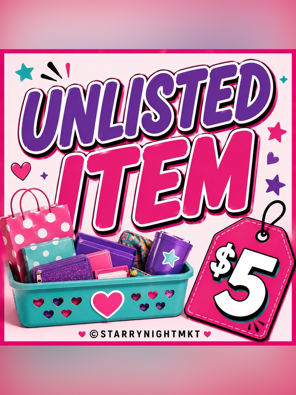 🤫🤐 UNLISTED ITEM FOR LIVE SHOW 🤫🤐 - Picture 2 of 2